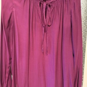 Torrid Rich Purple Blouse